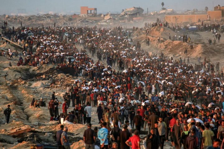 Sweden urges halt to trade aspect of EU-Israel agreement; Belgium plans airdrops over Gaza