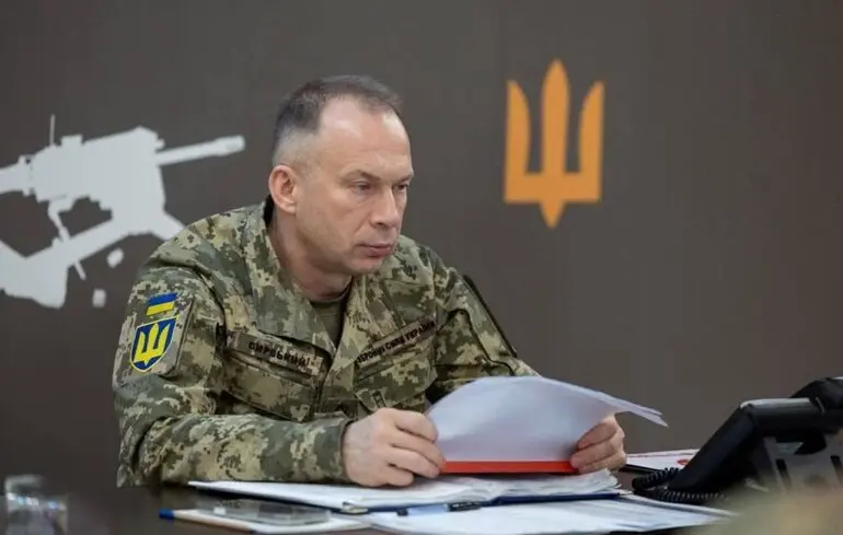 Syrskiy announced he won't resign after turning 60