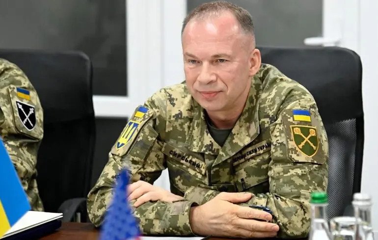 Syrskiy on the frontline situation: where the enemy is advancing