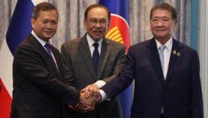Thailand and Cambodia agree to implement a ceasefire starting July 28