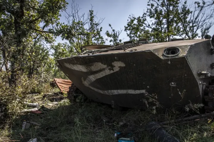The "Hart" brigade reports on intensified Russian assaults near Vovchansk
