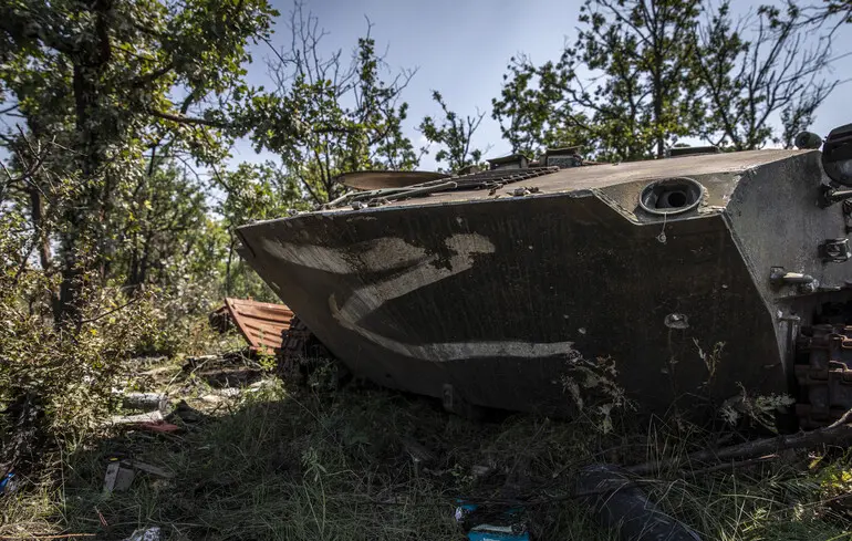 The "Hart" brigade reports on intensified Russian assaults near Vovchansk