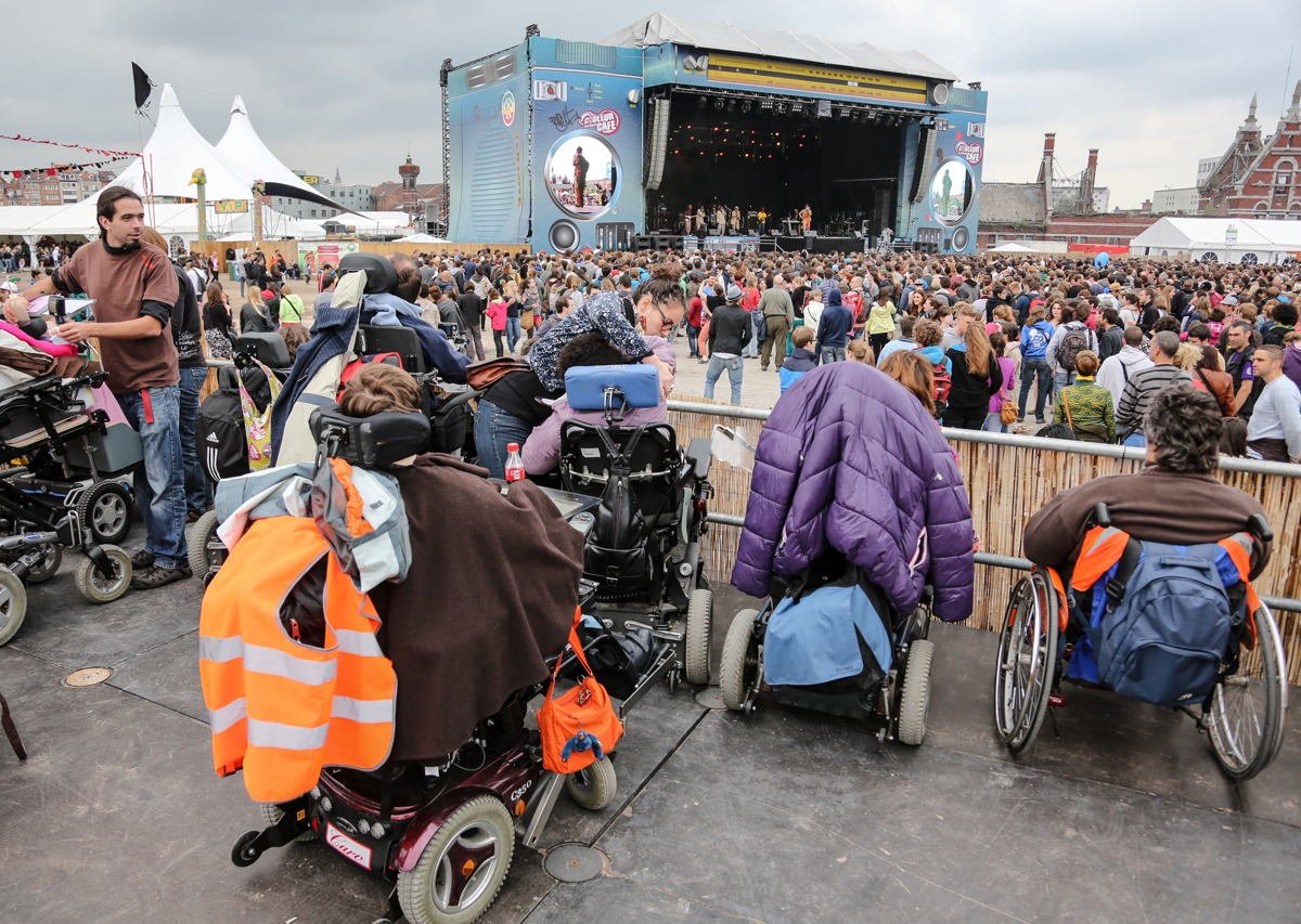 Tomorrowland and Gentse Feesten enhance accessibility initiatives alongside Salvador Dalí exhibition