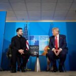 Trump agrees to aid in bolstering Ukrainian air defenses, Zelensky reports after call