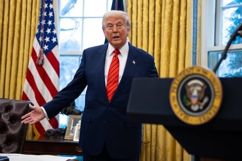 Trump claims Musk has lost his way