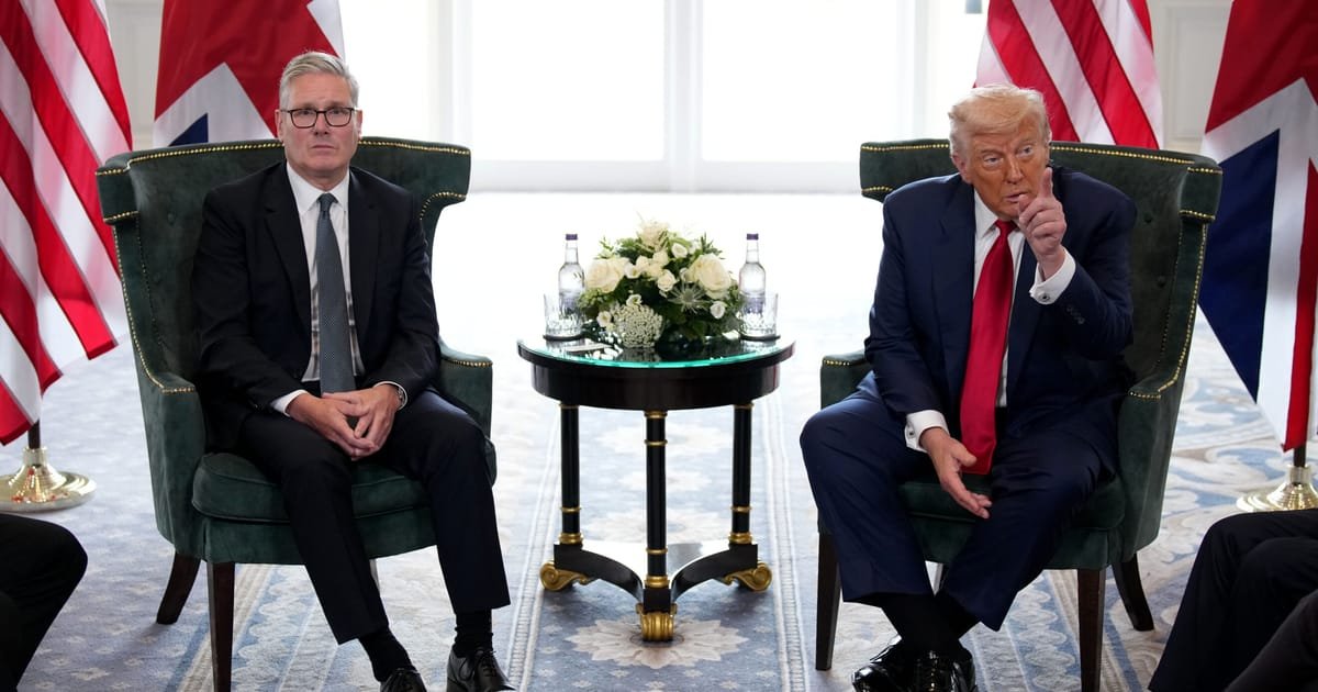 Trump criticizes London mayor Khan during British PM's presence