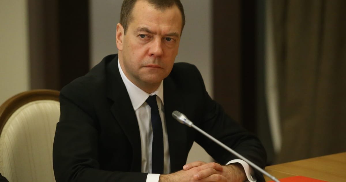 Trump issues warning to Medvedev over Russia's actions