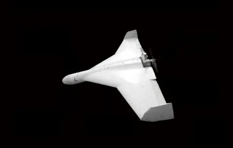 Ukraine's GUR showcases new Russian drone made from AliExpress parts