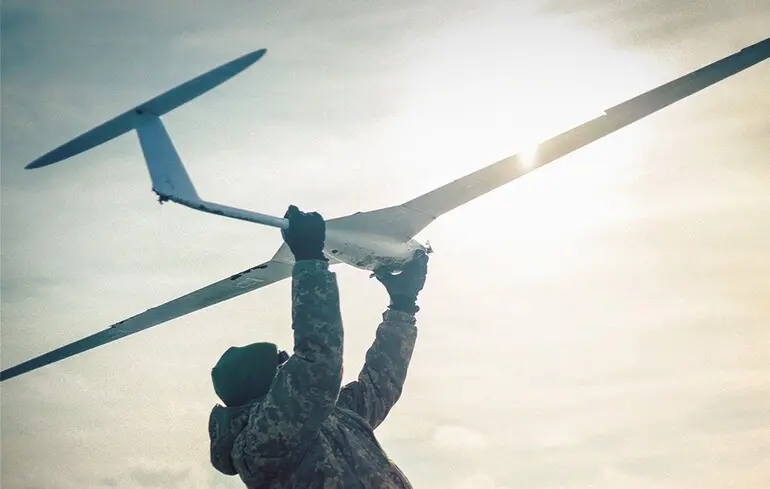 Ukrainian drones strike Energy plant, confirms General Staff