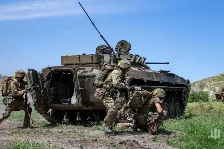 Ukrainian forces advance while Russian army fails mission, reports ISW