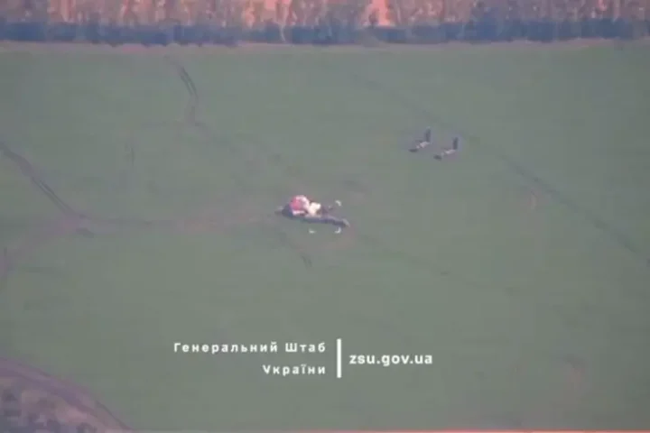Ukrainian forces strike air defense systems and radars in Belgorod region — video released