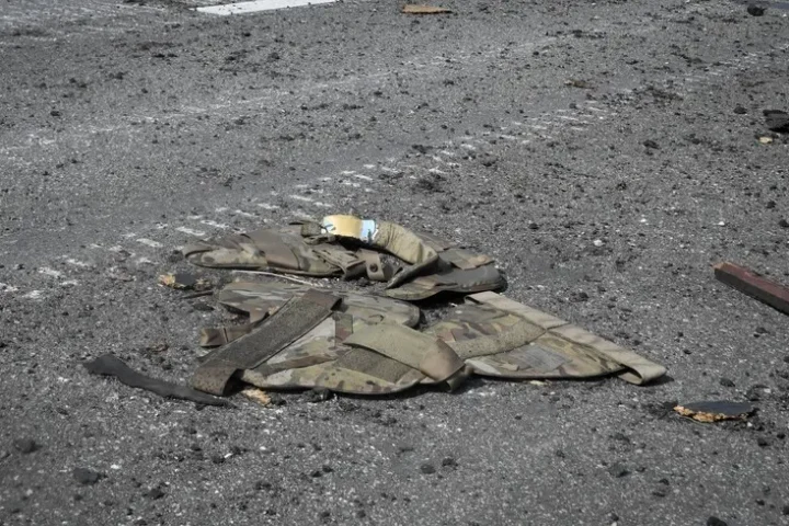 Ukrainian forces strike Russian army's 8th army headquarters for the second time in a week