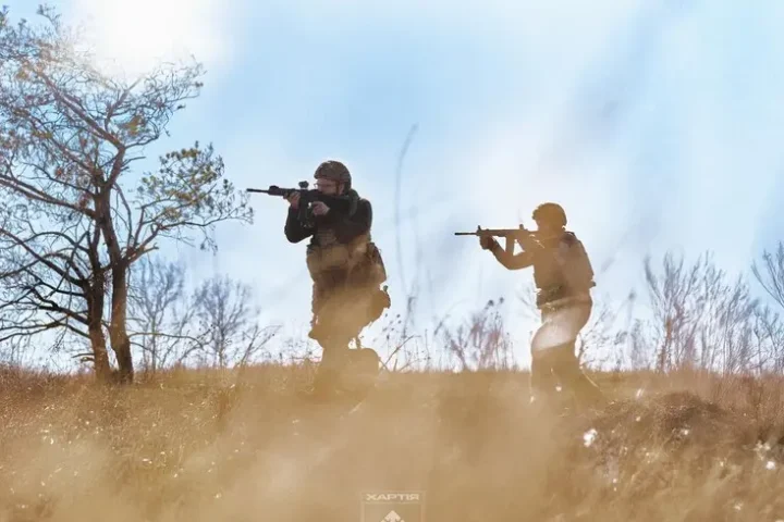Ukrainian military updates on combat in Dnipropetrovsk region
