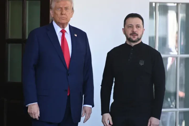 US aid to Ukraine paused: FT reveals when Trump and Zelensky may talk