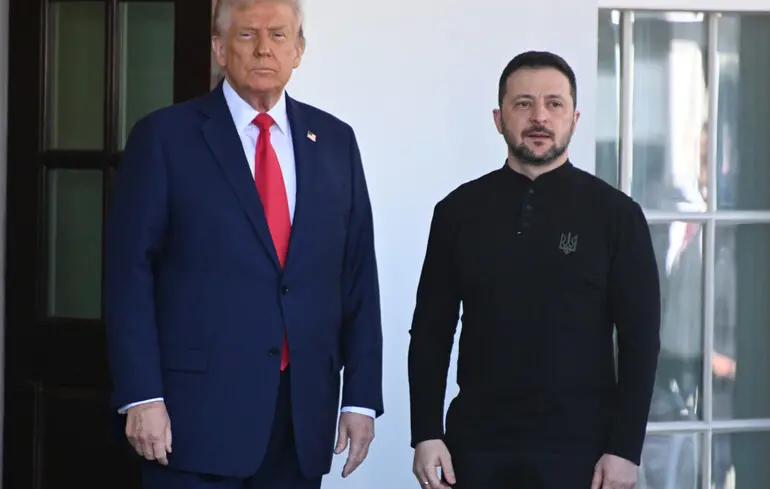 US aid to Ukraine paused: FT reveals when Trump and Zelensky may talk