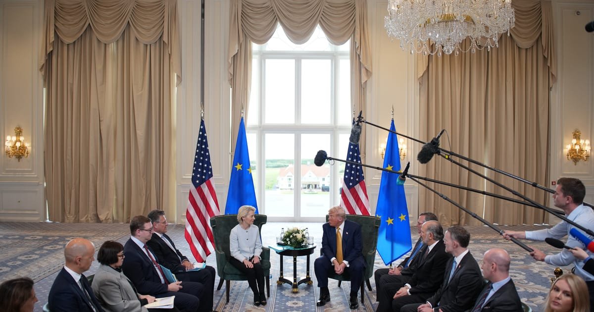US and EU agree on trade deal with 15 percent tariff