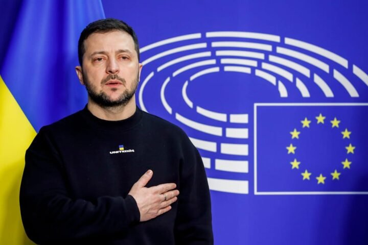US arms halt to Ukraine called 'serious setback' for EU and NATO by Danish PM