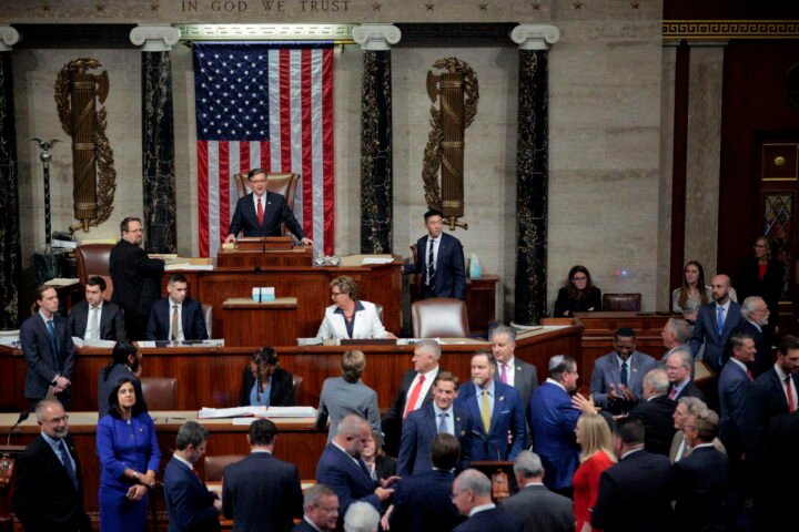 US House votes to approve final version of Trump’s infrastructure bill amid European Parliament scandal
