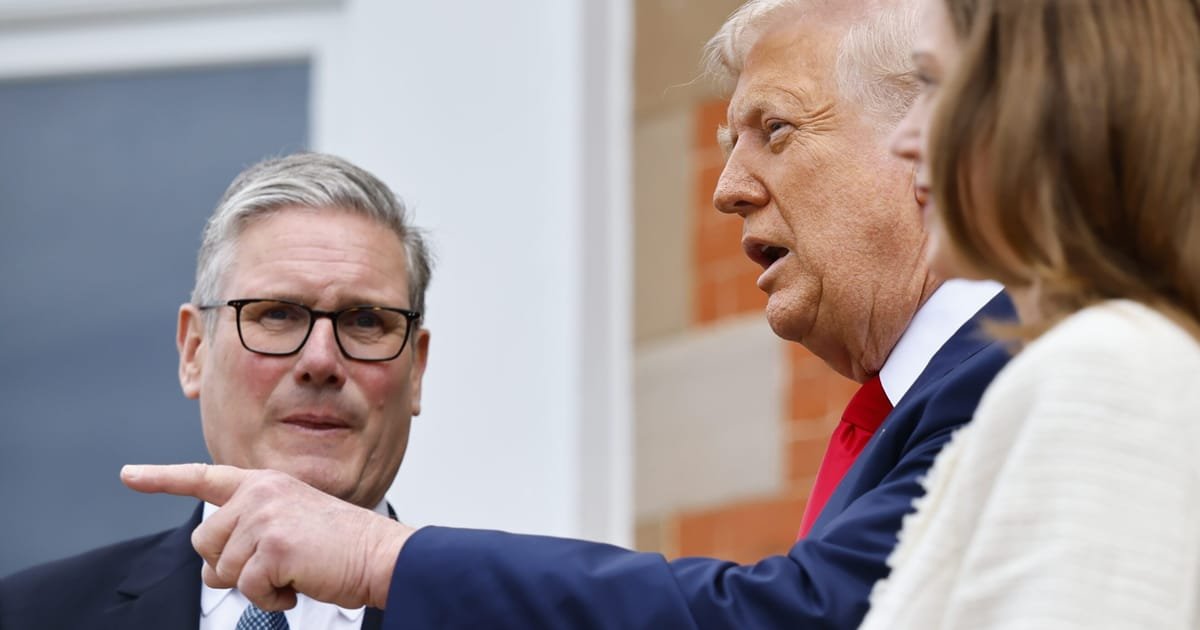 US tariffs on British steel expected to be reduced soon, Trump states