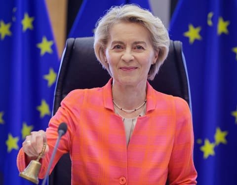 Von der Leyen discusses trade deal with Trump ahead of July 9 deadline