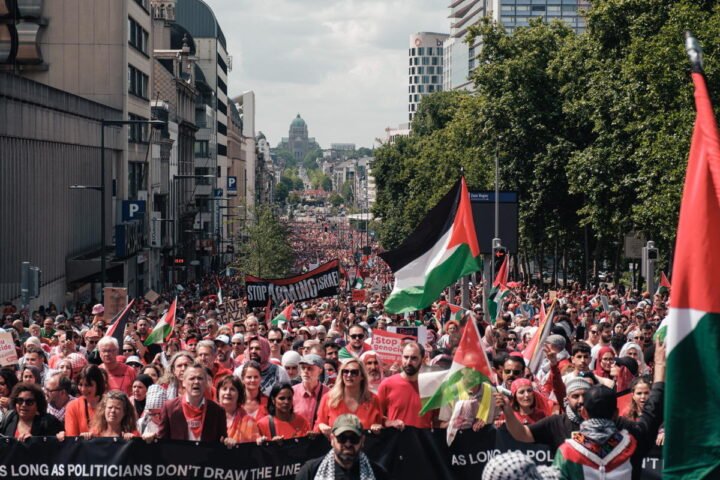 Vooruit and CD&V seek parliamentary meeting on Gaza as 15 countries call for Palestinian recognition