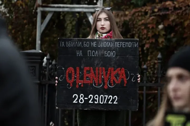 Who and how killed Ukrainian prisoners of war in Olenivka — UN analysis
