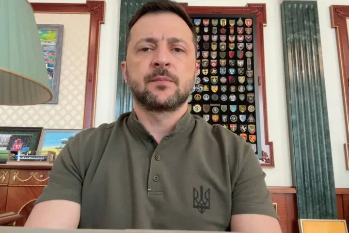 Zelensky refutes false claims about Chasovyi Yar