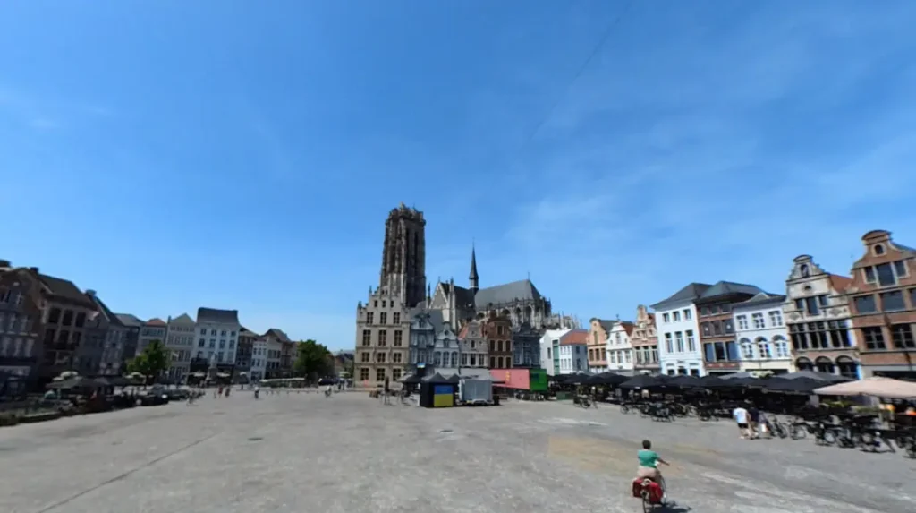 1,000 gather in Mechelen to protest violence in Gaza, Mayor emphasizes humanitarian concerns