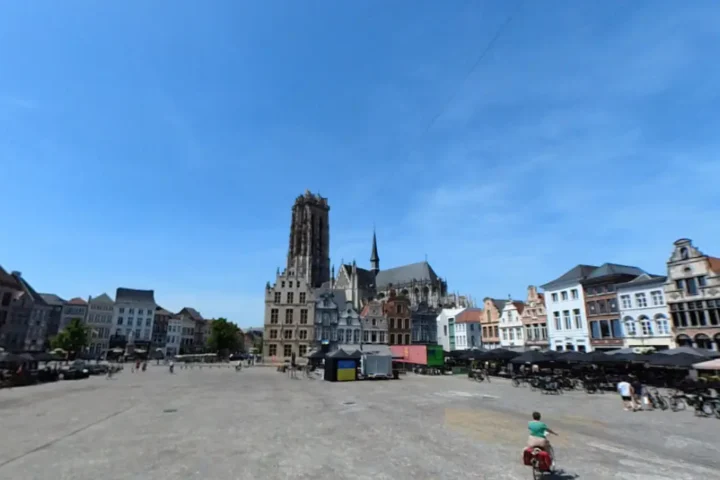 1,000 gather in Mechelen to protest violence in Gaza, Mayor emphasizes humanitarian concerns
