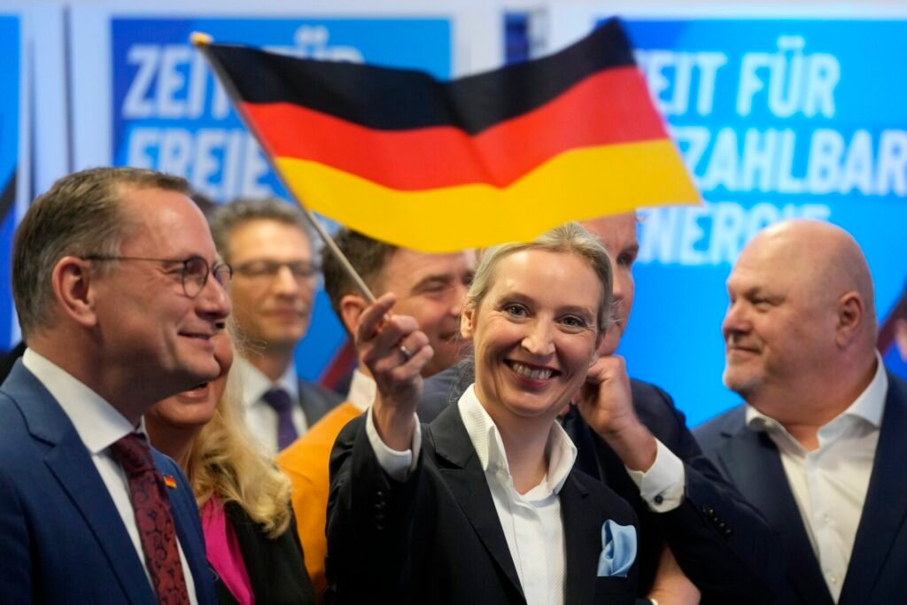 43% of Germans expect far-right AfD to win 2029 federal elections