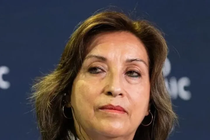 96% of Peruvians express disapproval of Dina Boluarte's presidency