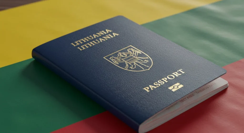 Belarusian demand for foreigner passports in Lithuania surges after Lukashenko decree