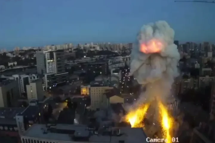 EU envoy condemns Russian strike on Kyiv EU mission
