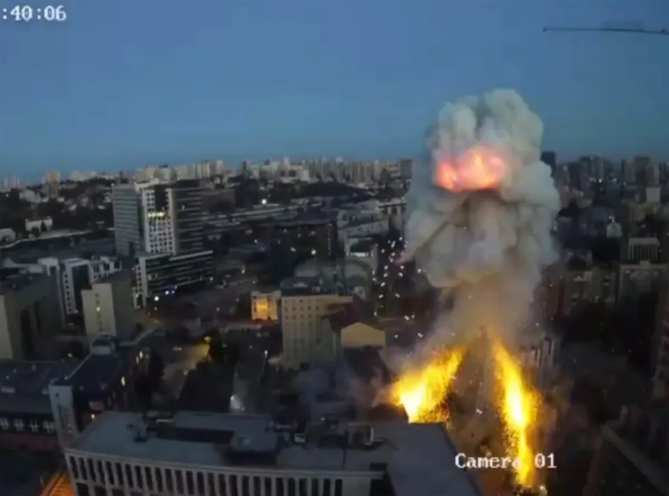EU envoy condemns Russian strike on Kyiv EU mission