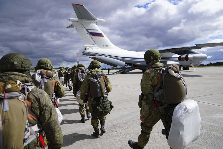 First Russian troops arrive in Belarus ahead of joint drills West 2025