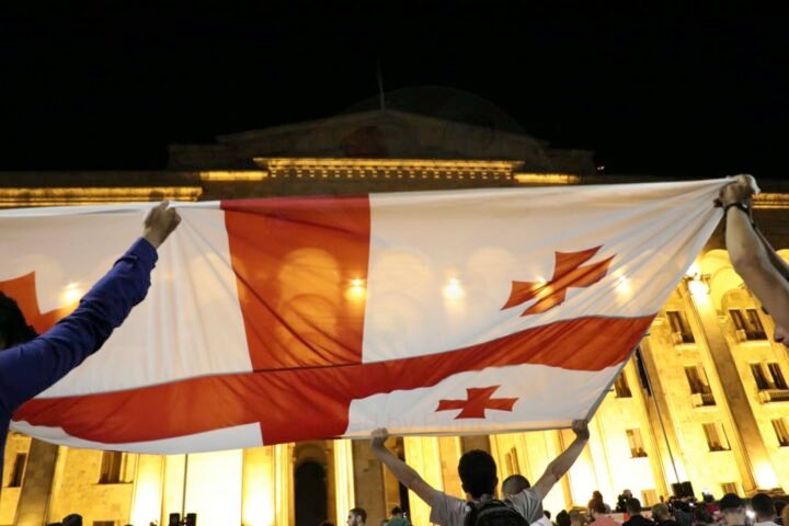 Georgian ruling party echoes Kremlin narrative on 2008 war