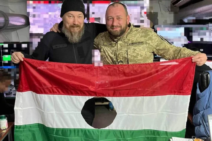 Hungarian opposition leader urges donations for Ukrainian drone brigade
