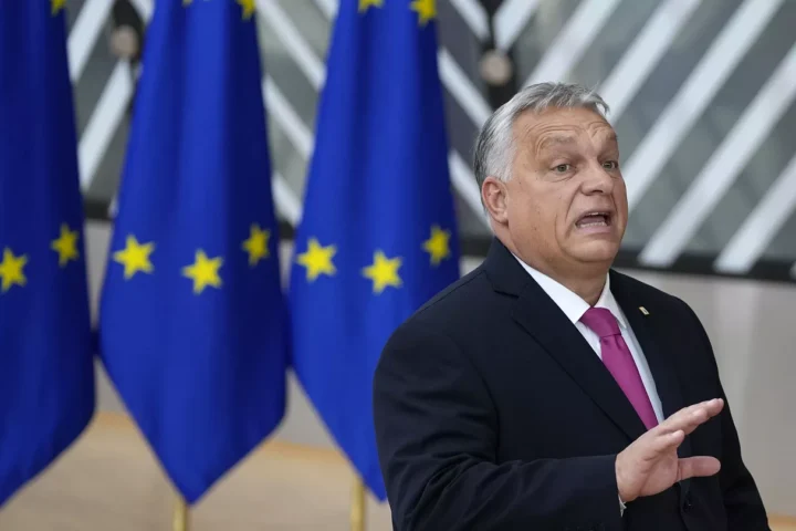 Hungary diverts EU funds to consolidate power and spread anti-European messaging