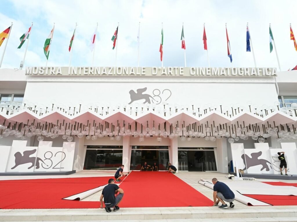 Italy Faces Criticism Over Russian Presence at Venice Film Festival