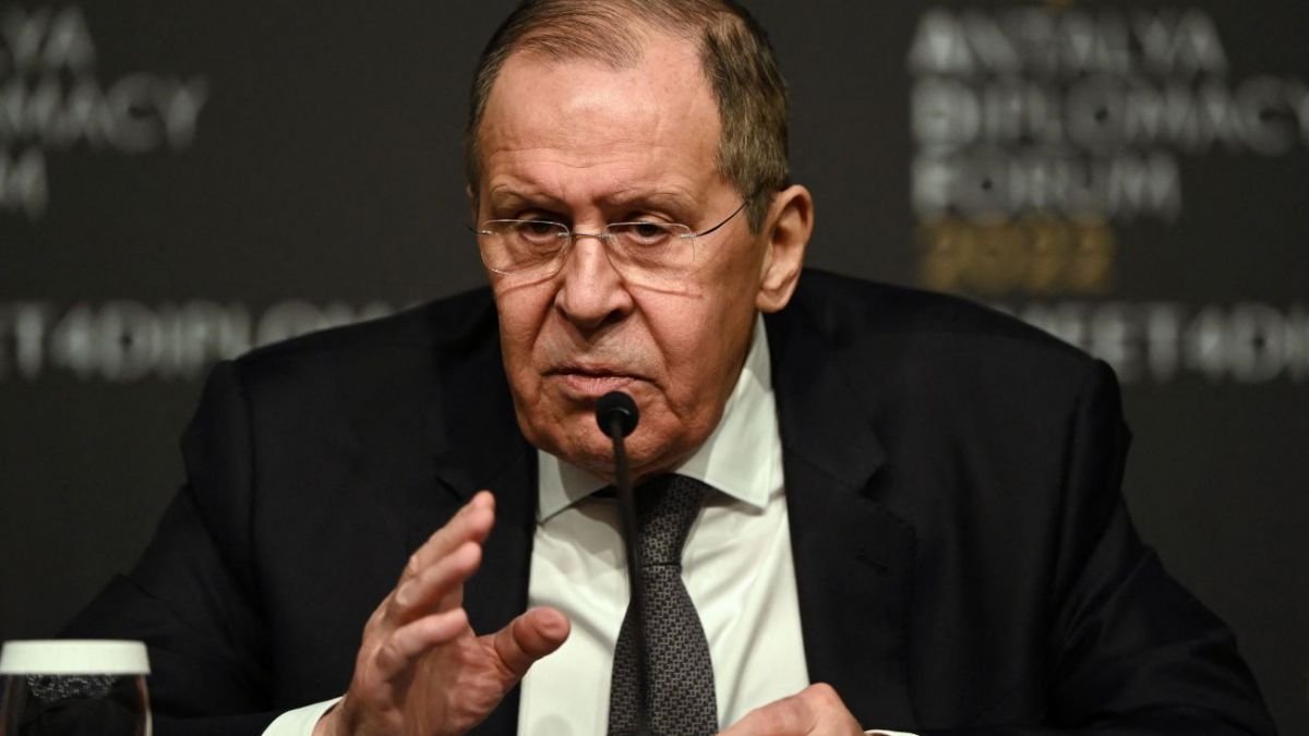 Lavrov sets conditions for Ukraine peace in US interview