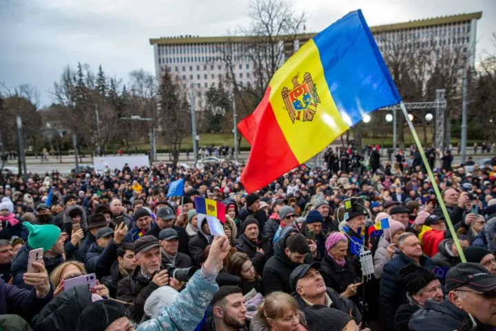 Moldova accuses Russia of targeting diaspora voters ahead of September elections
