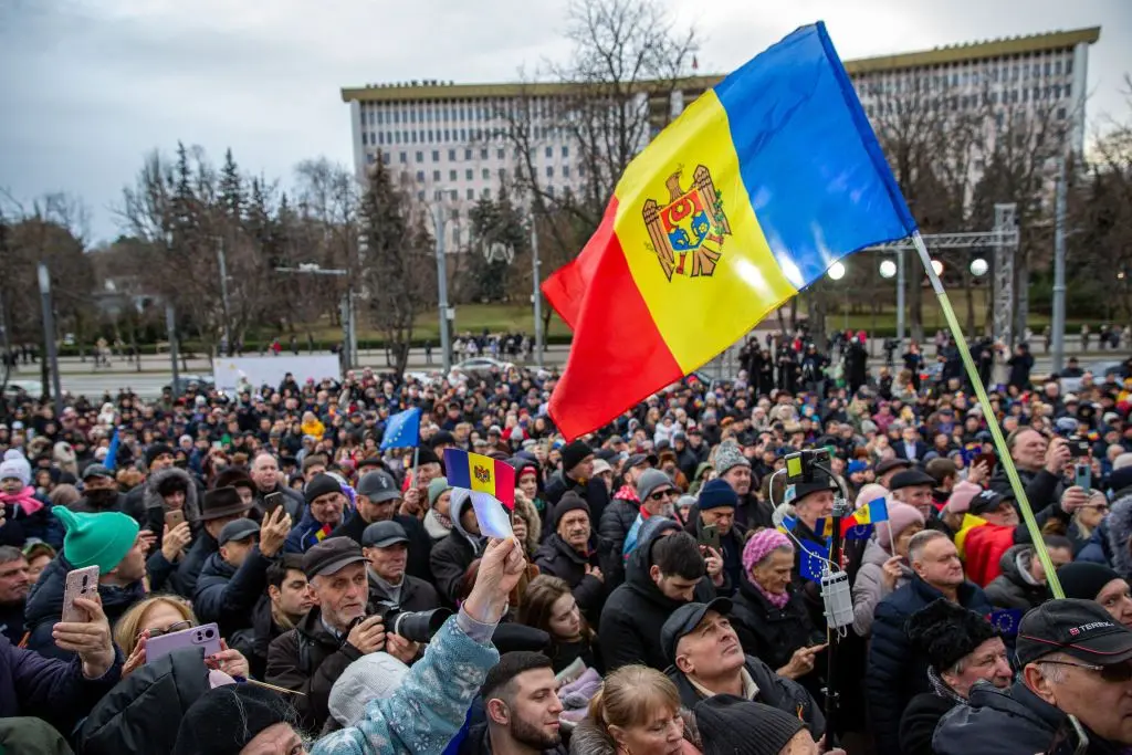 Moldova accuses Russia of targeting diaspora voters ahead of September elections