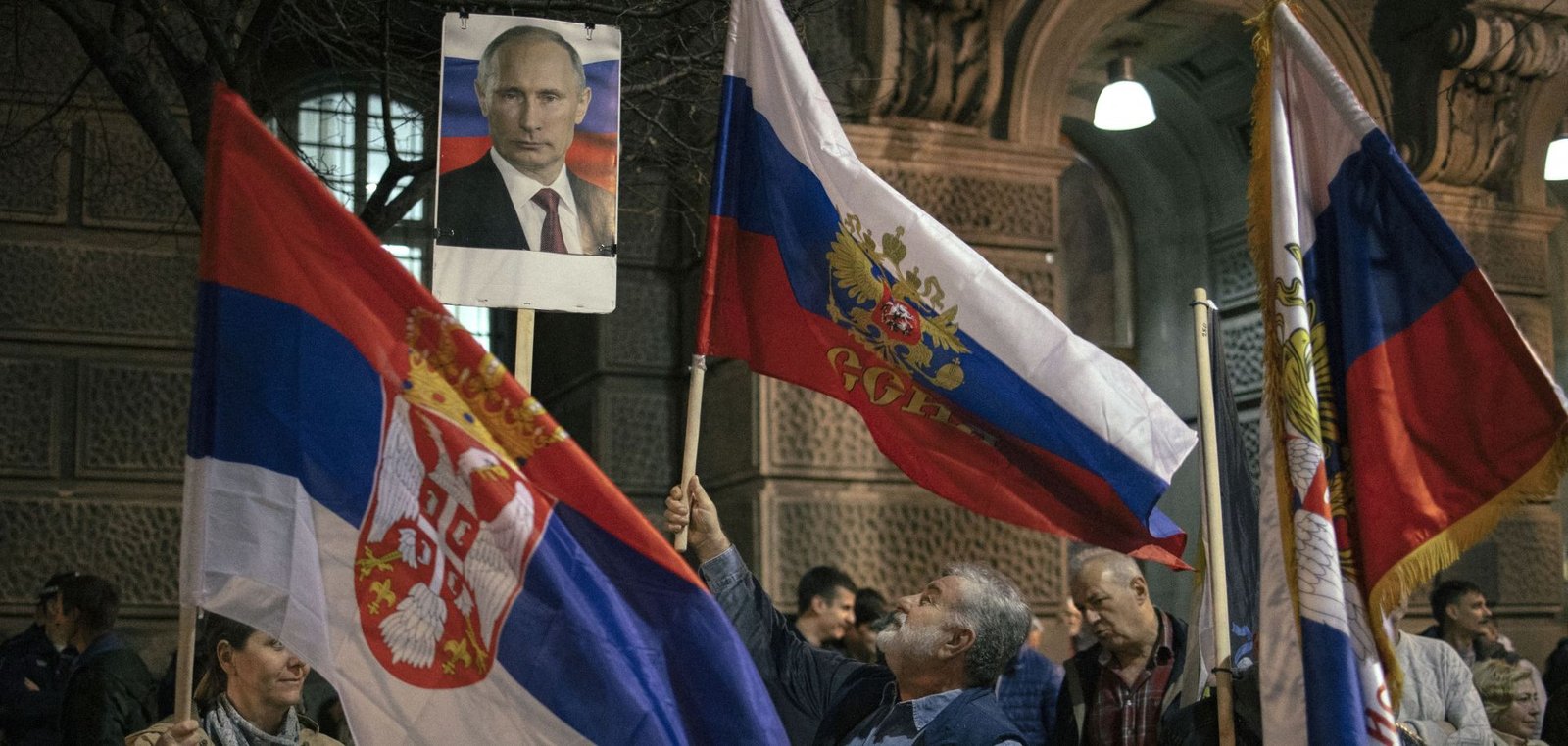 Russia accused of exploiting unresolved Balkan conflicts