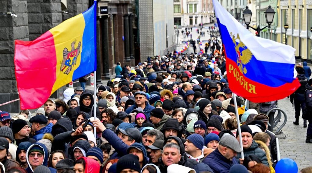 Russia seeks to regain influence in Moldova through upcoming elections