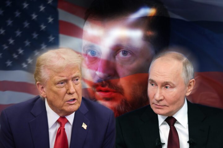 Russia steps up disinformation campaign against Ukraine ahead of Alaska summit
