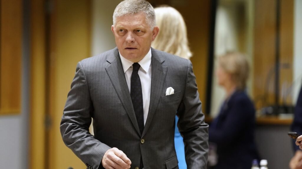 Slovak PM echoes Kremlin talking points after Alaska summit