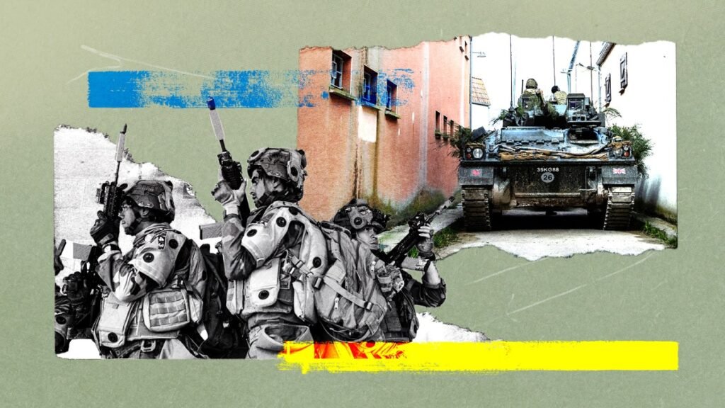 UK scraps plan for 30,000-strong troop deployment to Ukraine