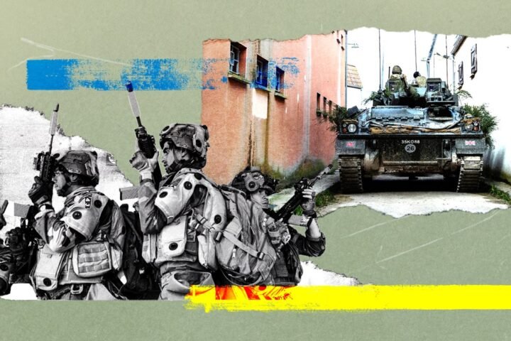 UK scraps plan for 30,000-strong troop deployment to Ukraine