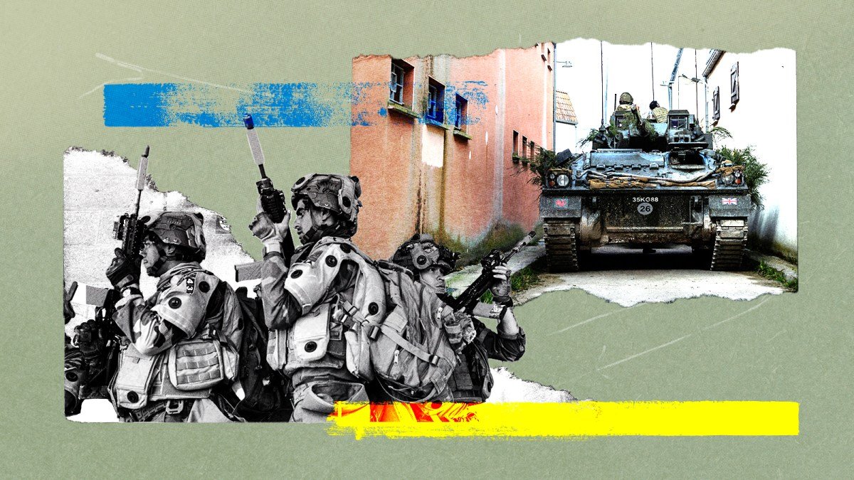 UK scraps plan for 30,000-strong troop deployment to Ukraine