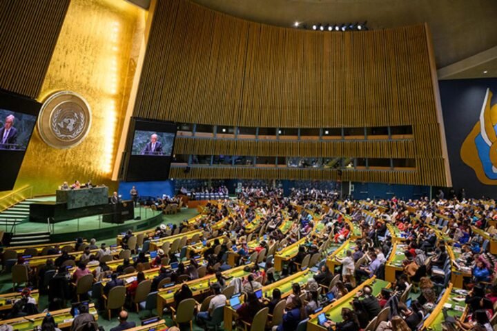UK urges global crackdown on Russia’s military-industrial support at UN Security Council